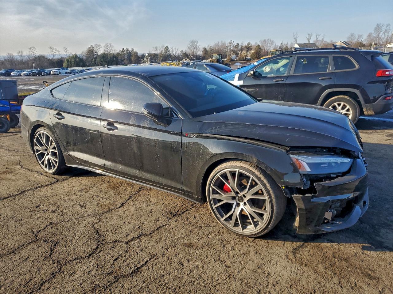 2025 AUDI A5 PREMIUM PLUS 45 photo 4