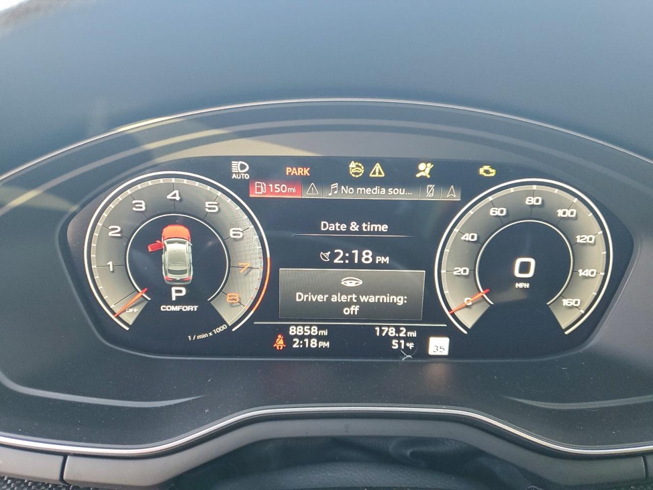 2025 AUDI A5 PREMIUM PLUS 45 photo 9