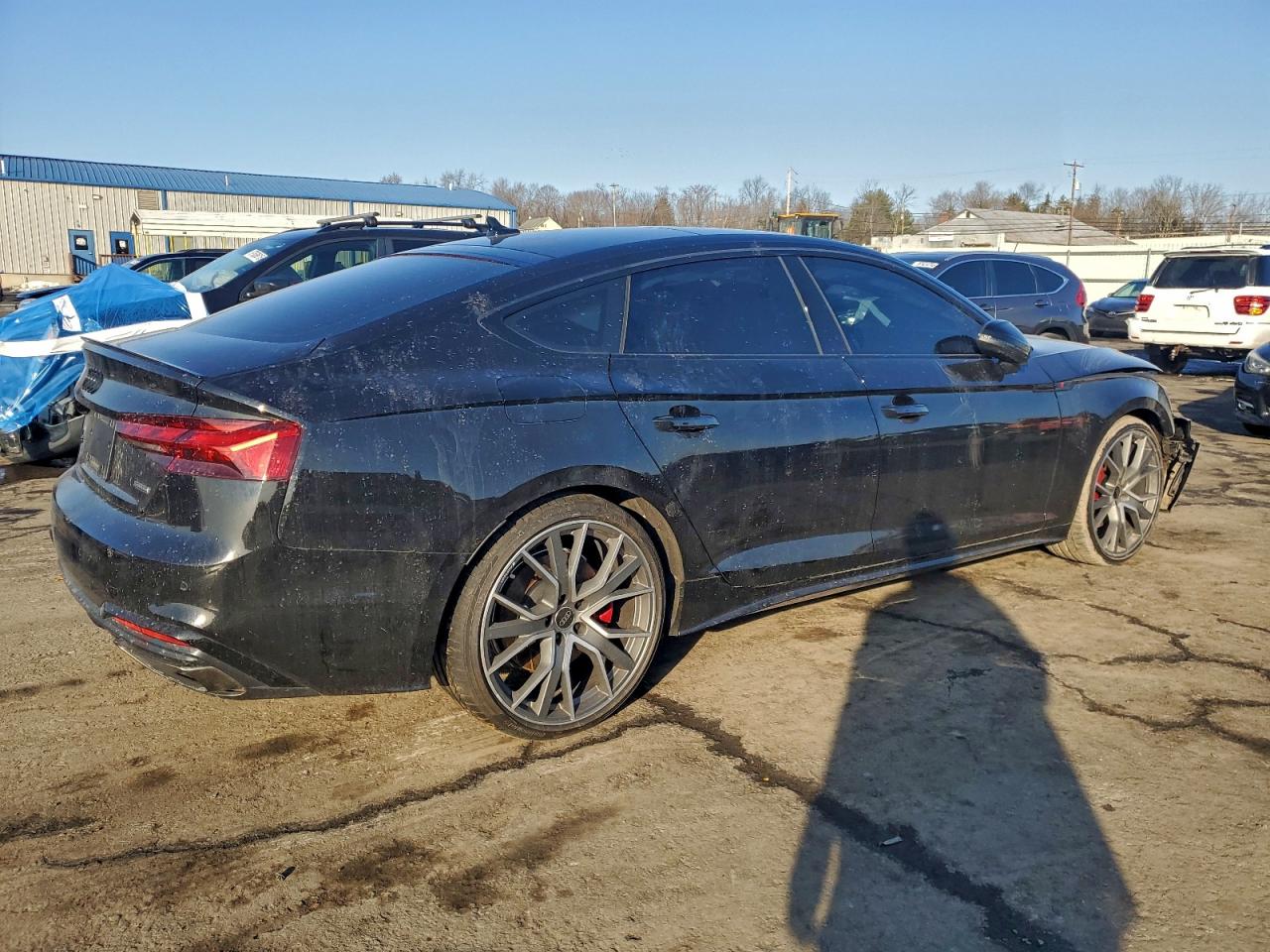 2025 AUDI A5 PREMIUM PLUS 45 photo 3