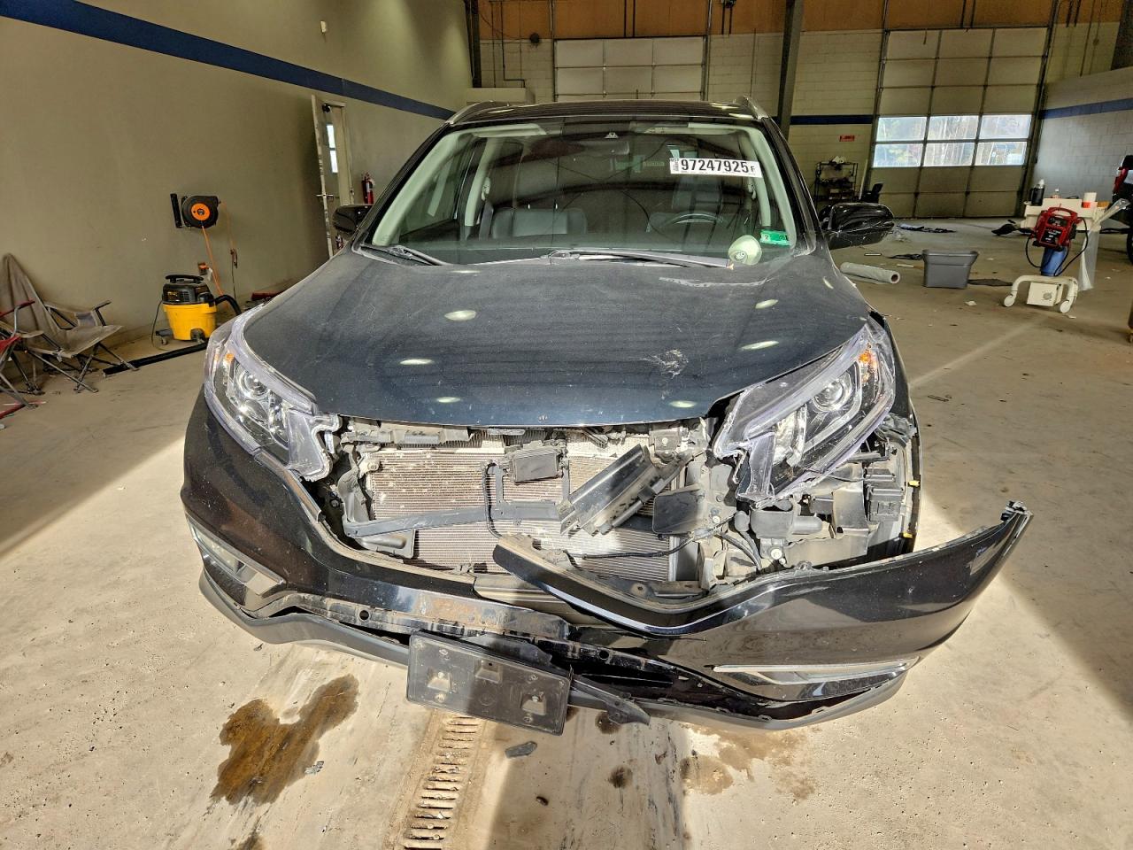 2015 HONDA CR-V TOURING photo 5