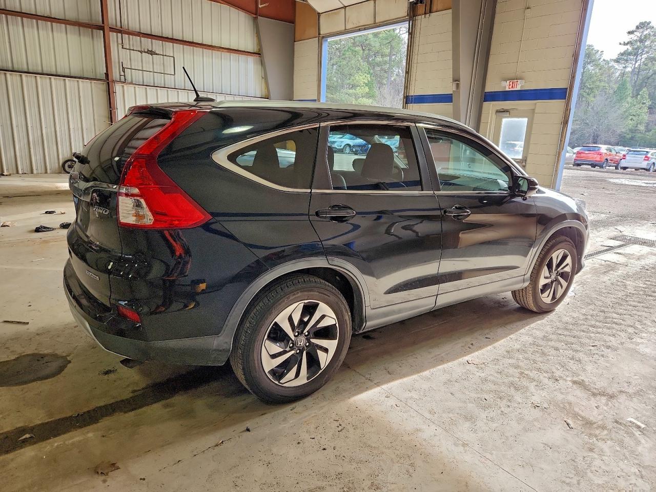 2015 HONDA CR-V TOURING photo 3