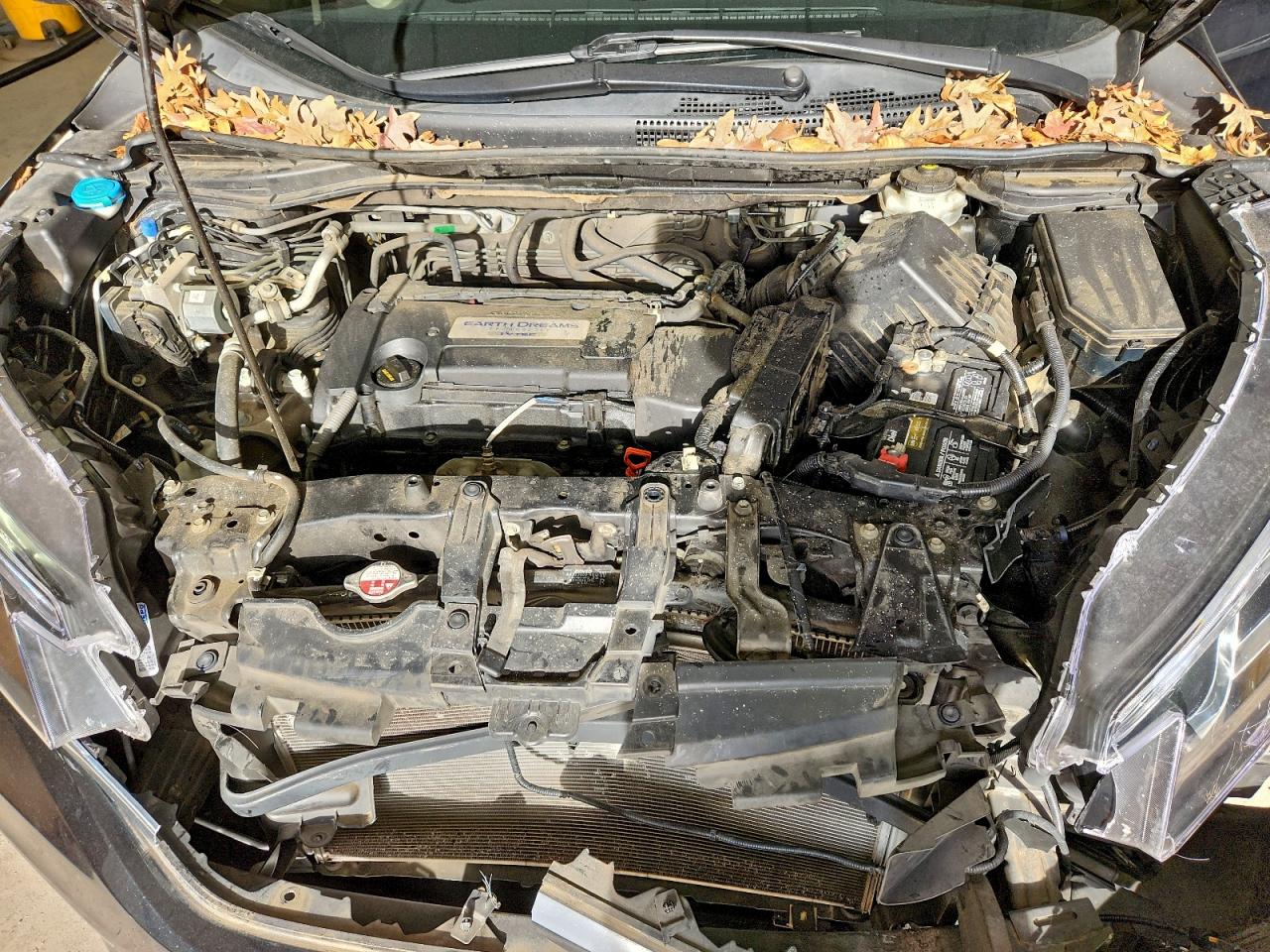 2015 HONDA CR-V TOURING photo 12