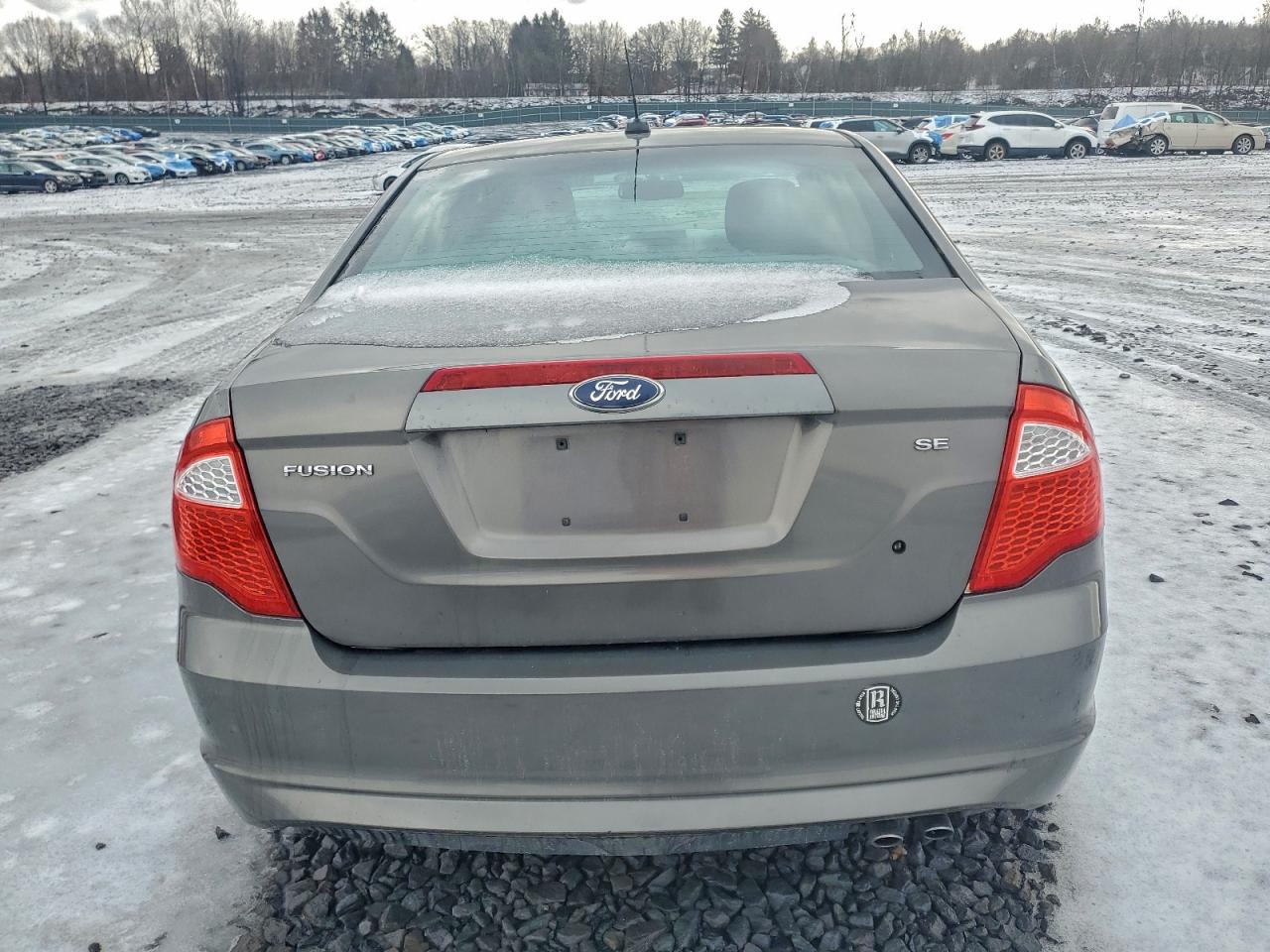 2011 FORD FUSION SE photo 6