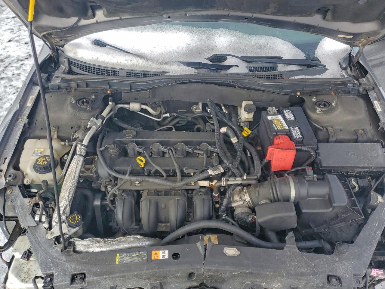 2011 FORD FUSION SE photo 11