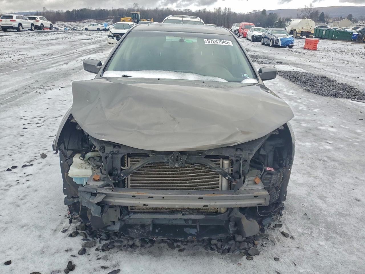 2011 FORD FUSION SE photo 5