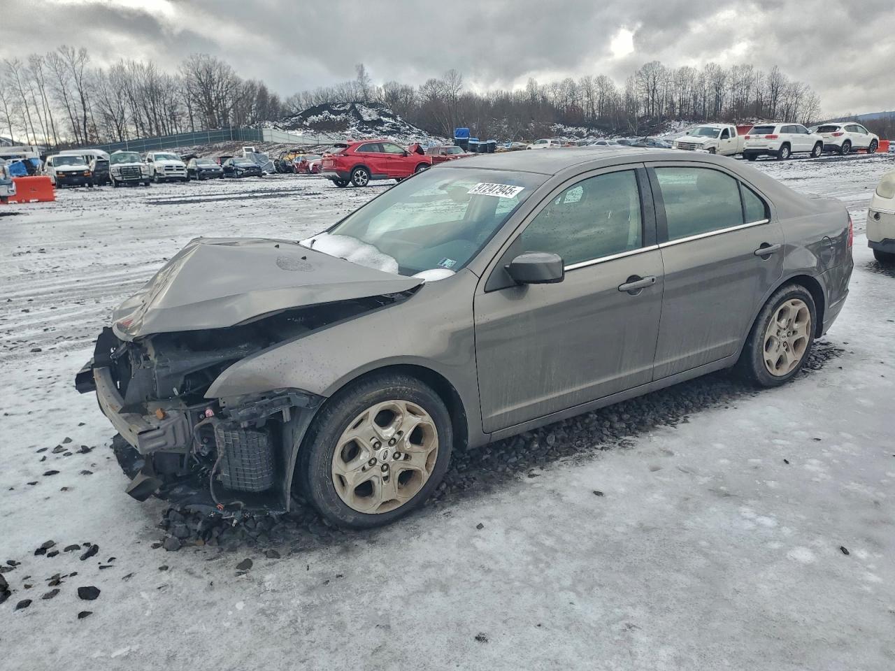2011 FORD FUSION