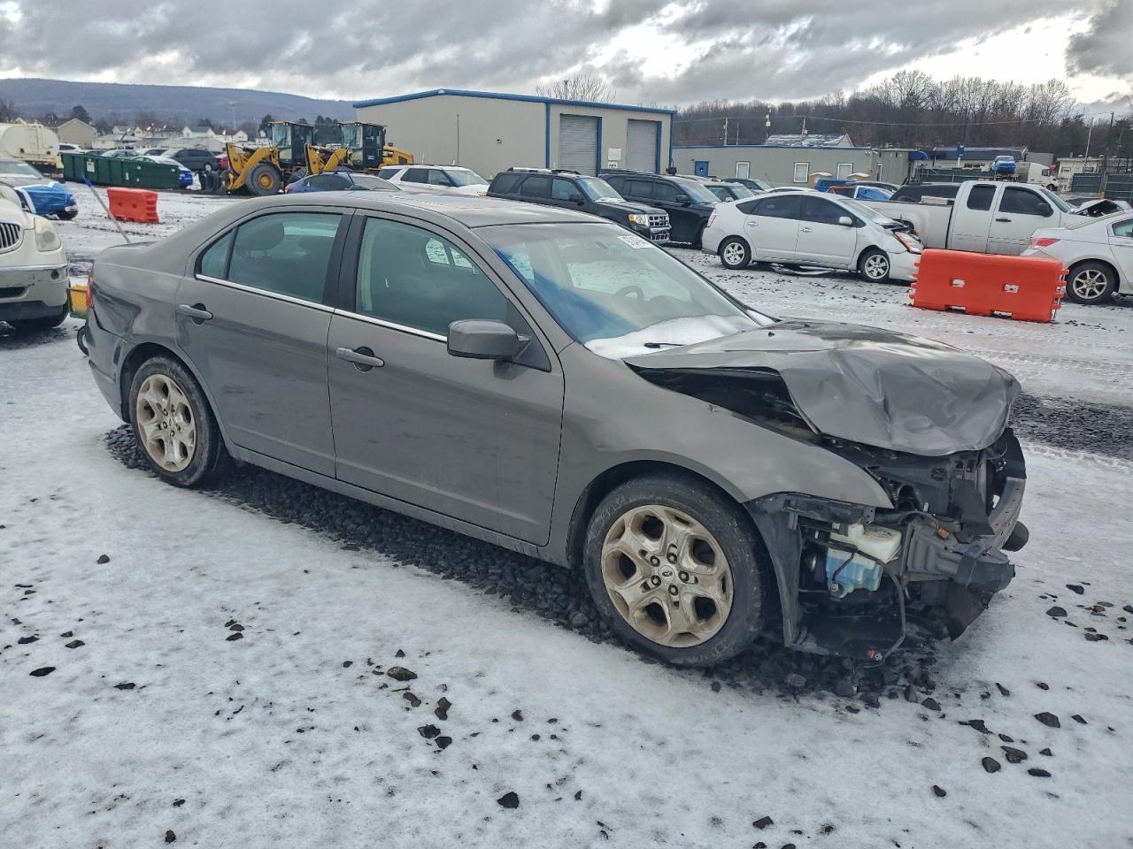 2011 FORD FUSION SE photo 4