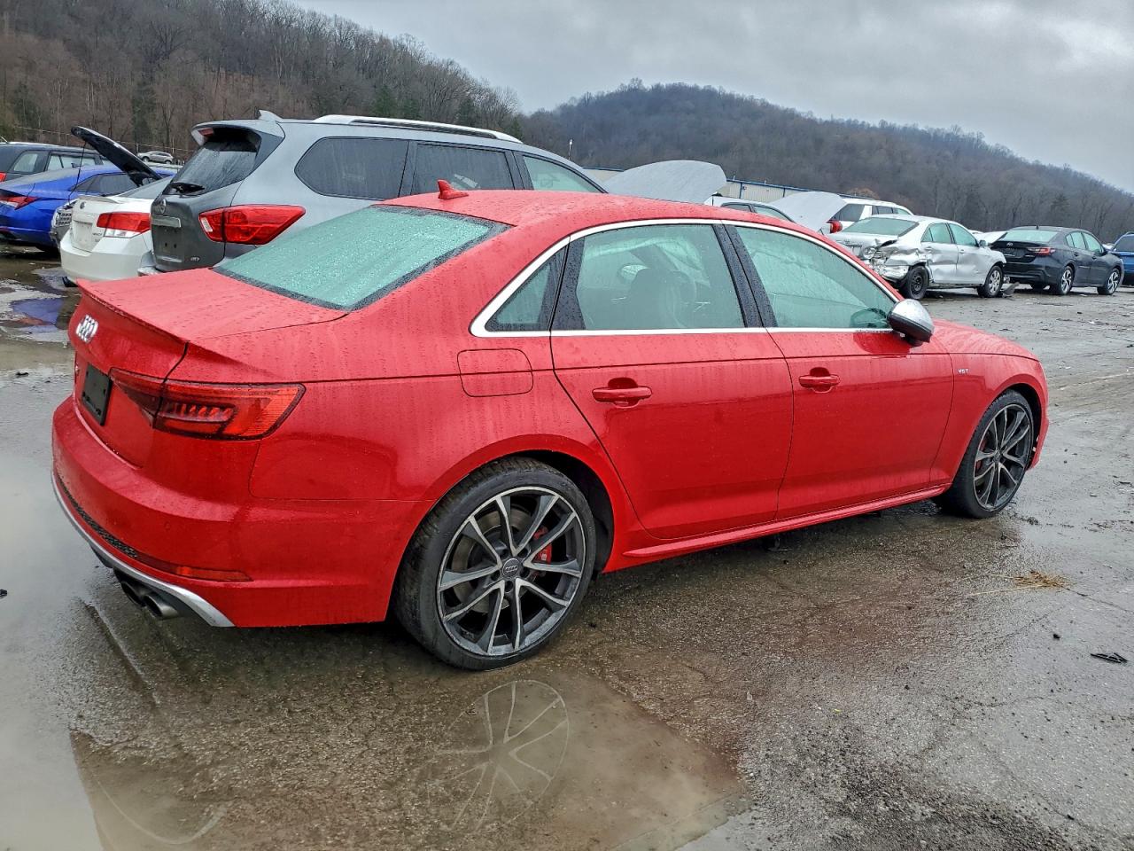 2018 AUDI S4 PREMIUM PLUS photo 3