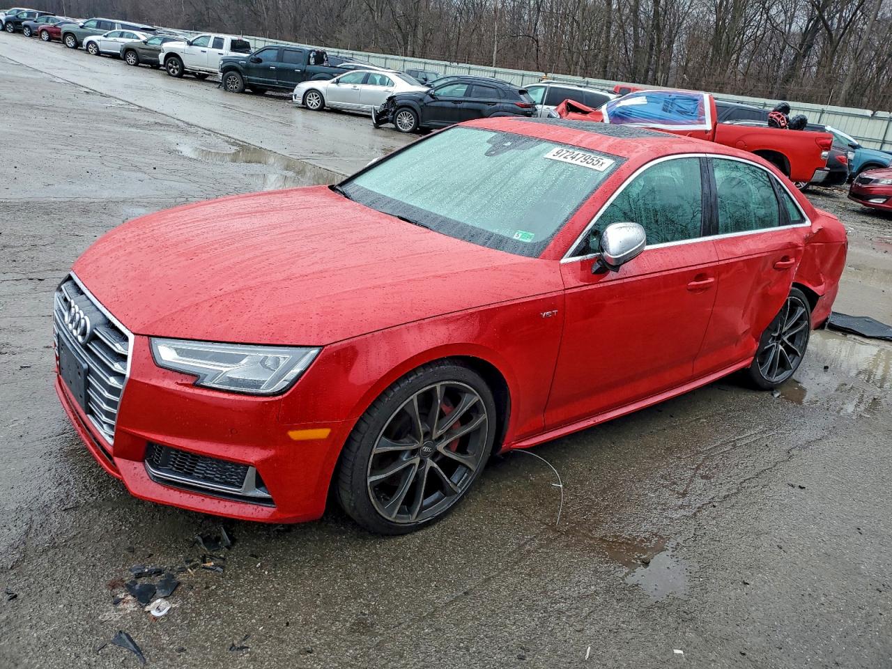 2018 AUDI S4