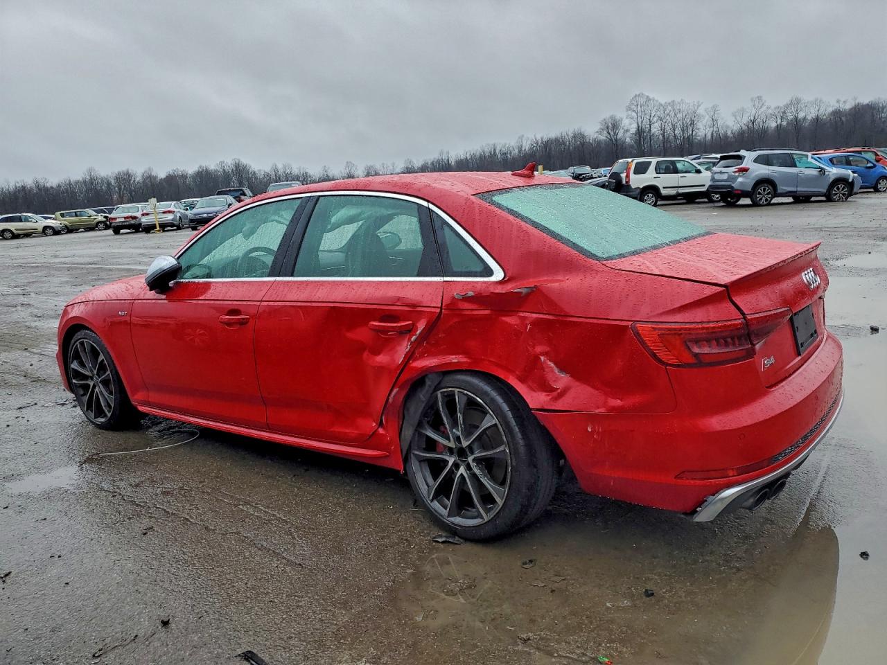 2018 AUDI S4 PREMIUM PLUS photo 2