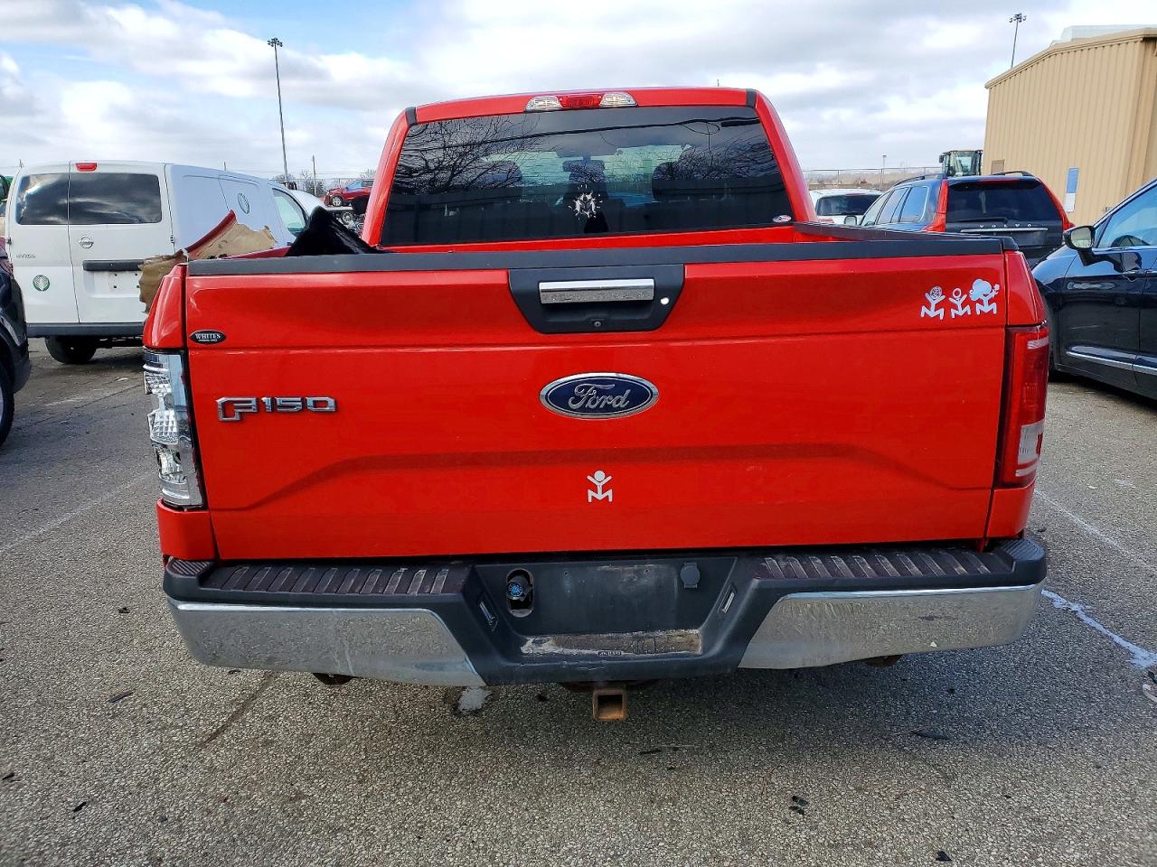 2016 FORD F150 SUPERCREW photo 6