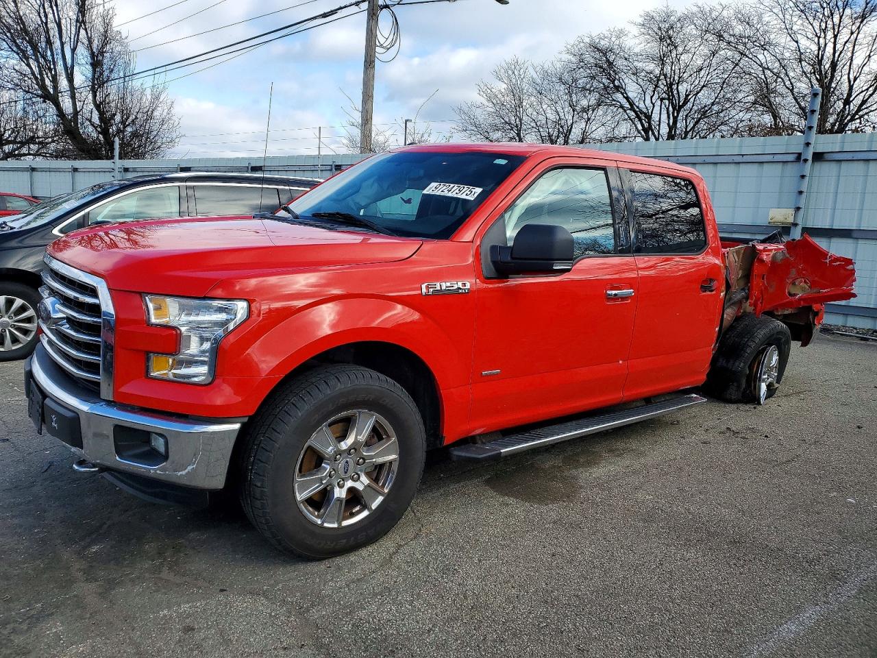 2016 FORD F150