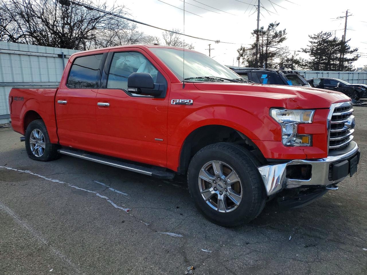 2016 FORD F150 SUPERCREW photo 4