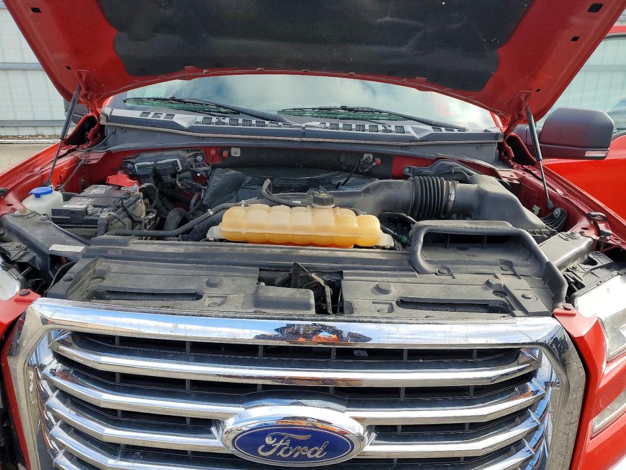 2016 FORD F150 SUPERCREW photo 11