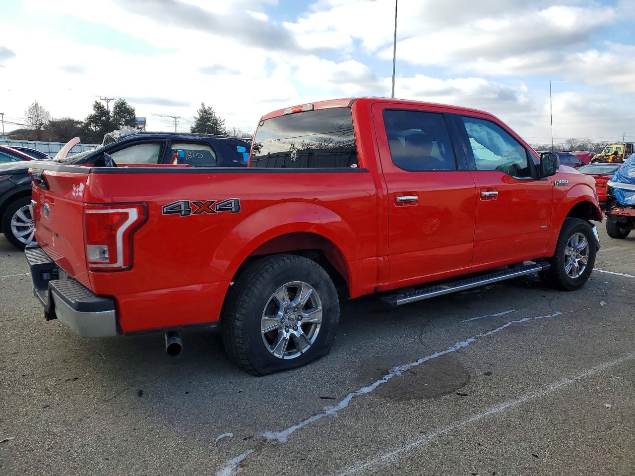 2016 FORD F150 SUPERCREW photo 3
