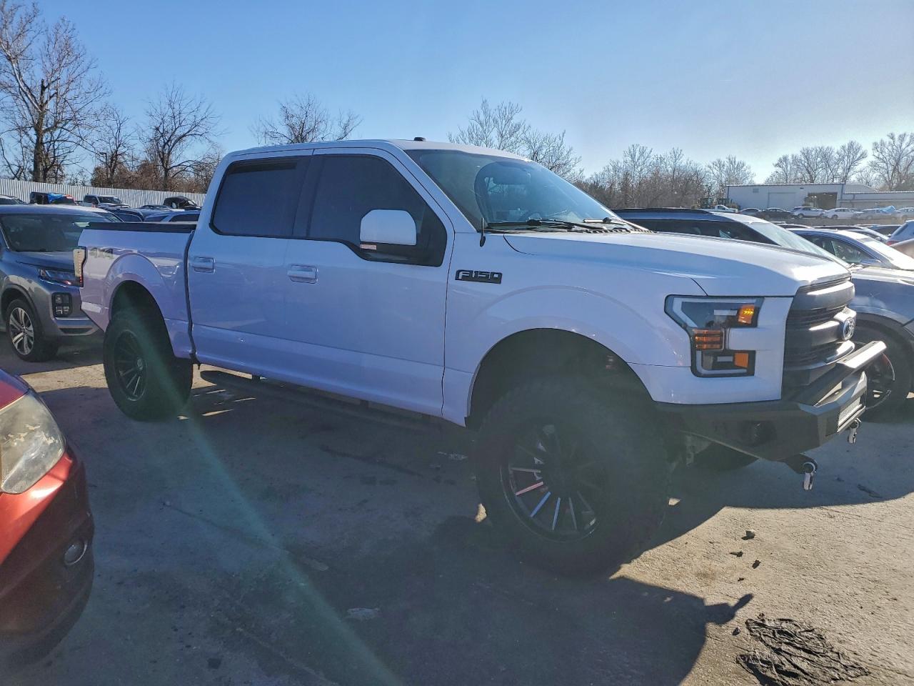 2016 FORD F150 SUPERCREW photo 4
