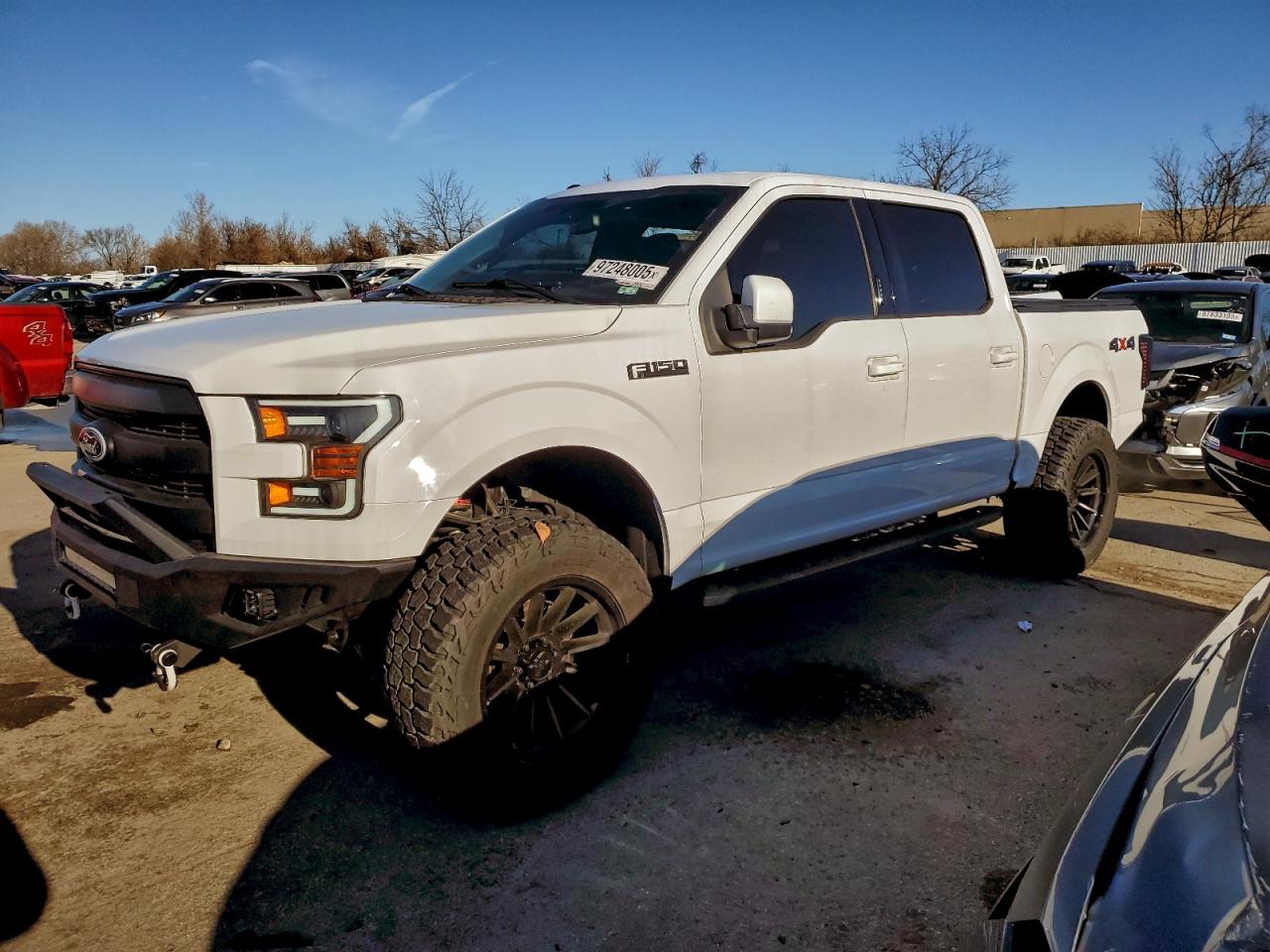 2016 FORD F150