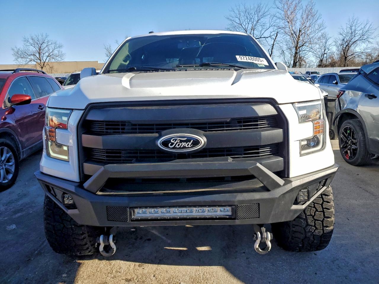 2016 FORD F150 SUPERCREW photo 5