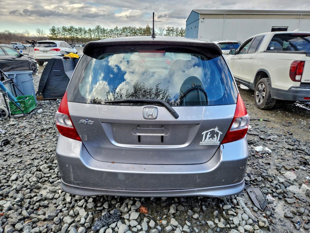 2007 HONDA FIT S photo 11