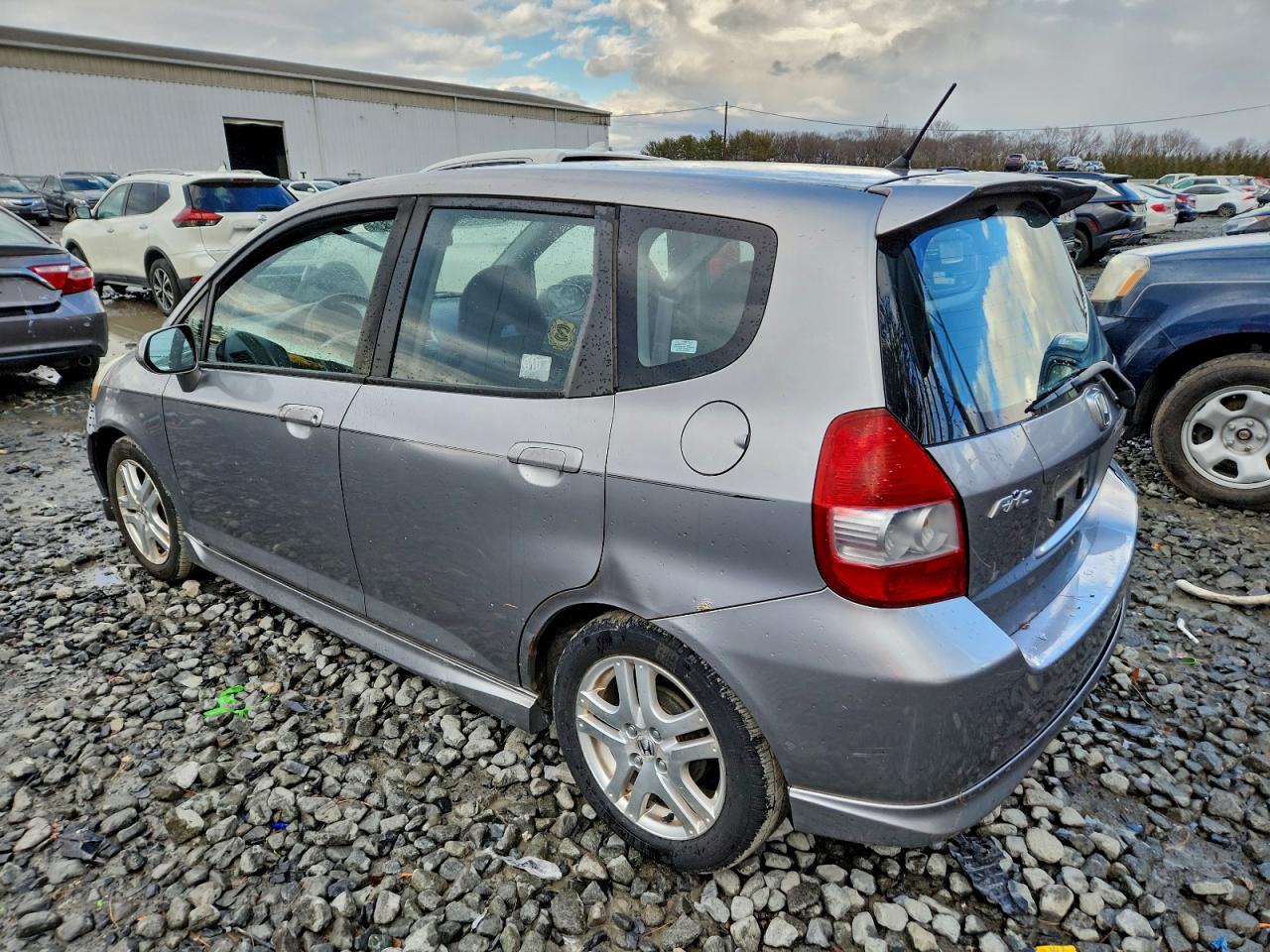 2007 HONDA FIT S photo 3