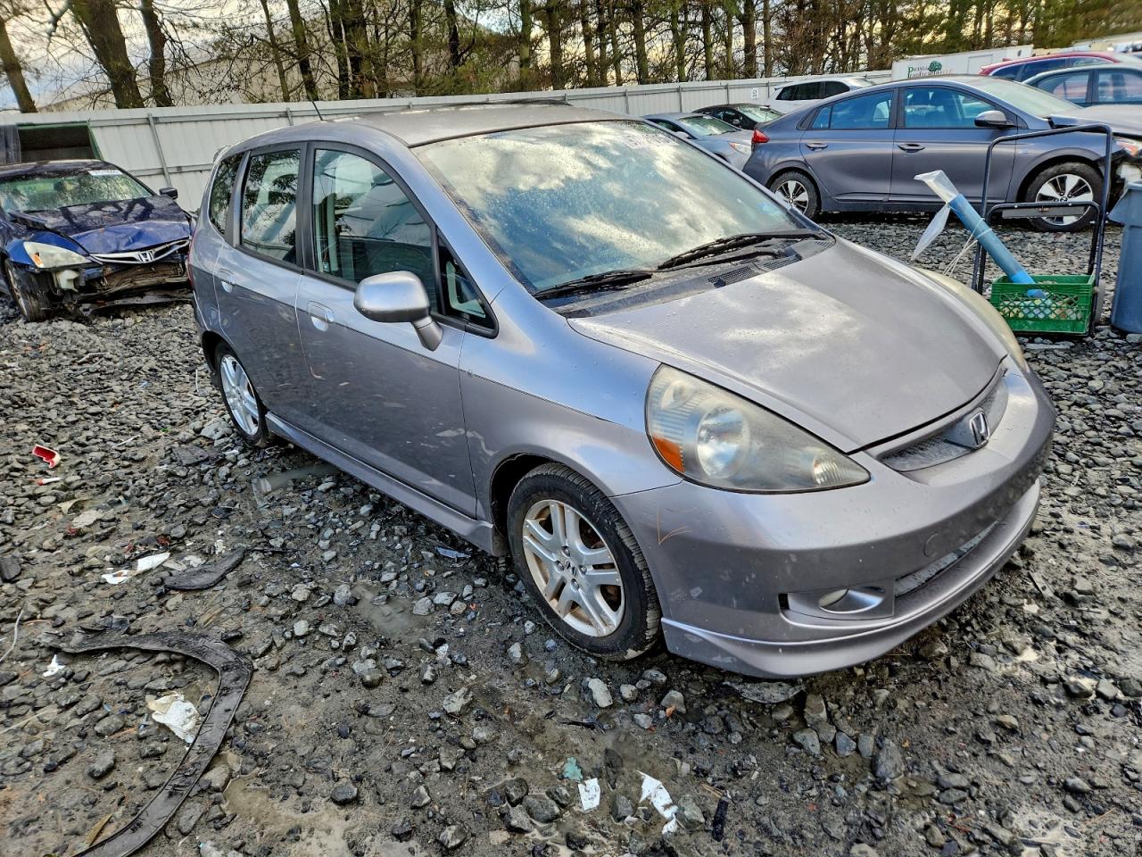 2007 HONDA FIT S photo 7