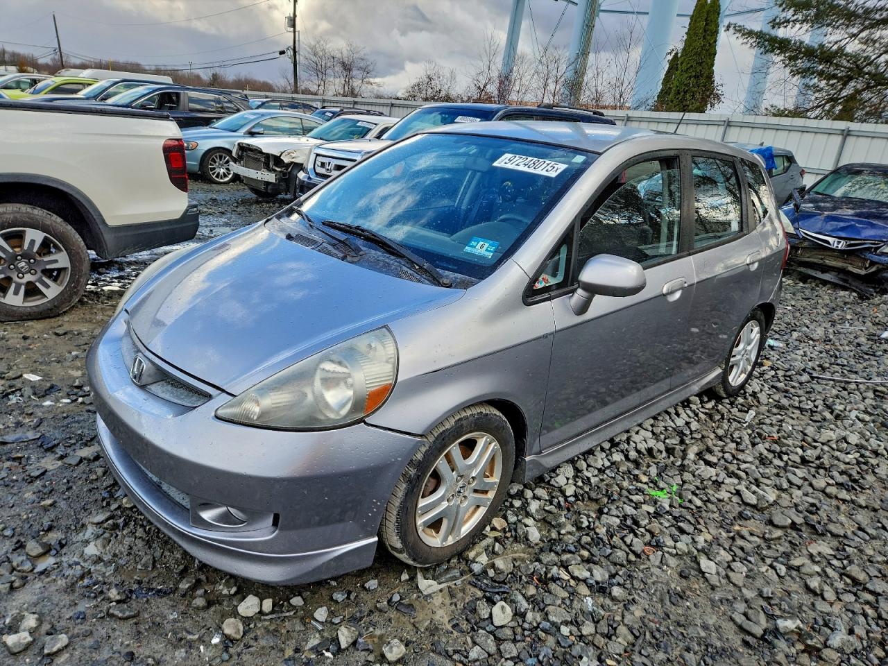 2007 HONDA FIT