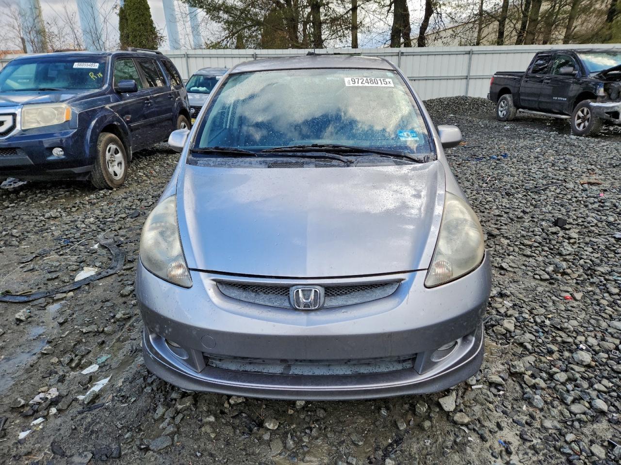 2007 HONDA FIT S photo 9