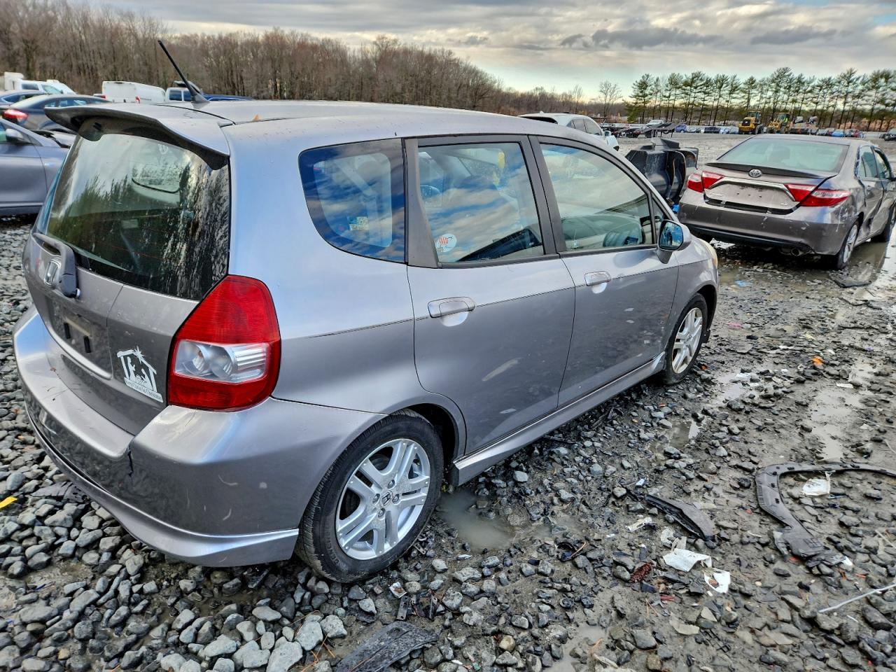 2007 HONDA FIT S photo 5