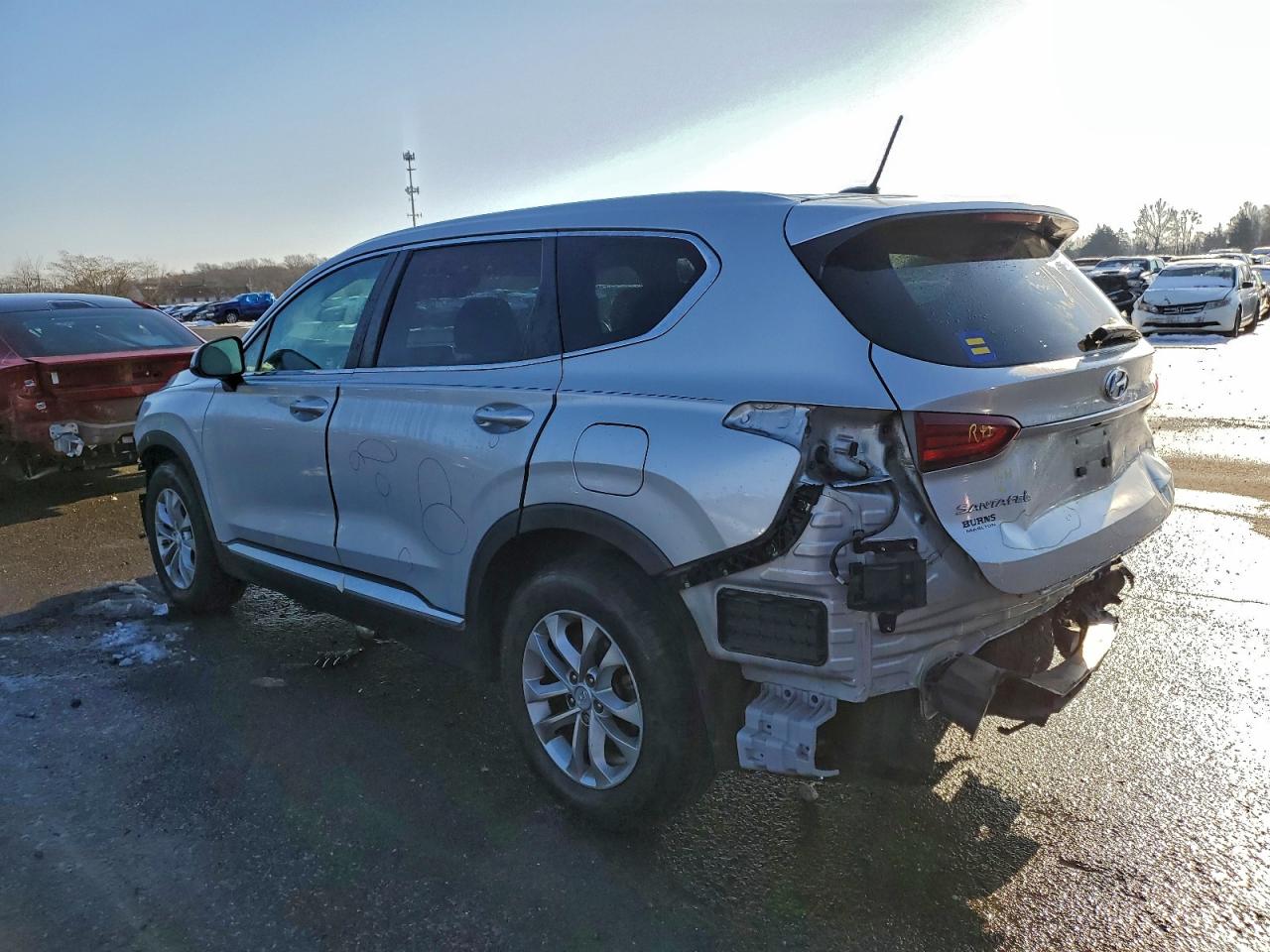 2019 HYUNDAI SANTA FE SE photo 4