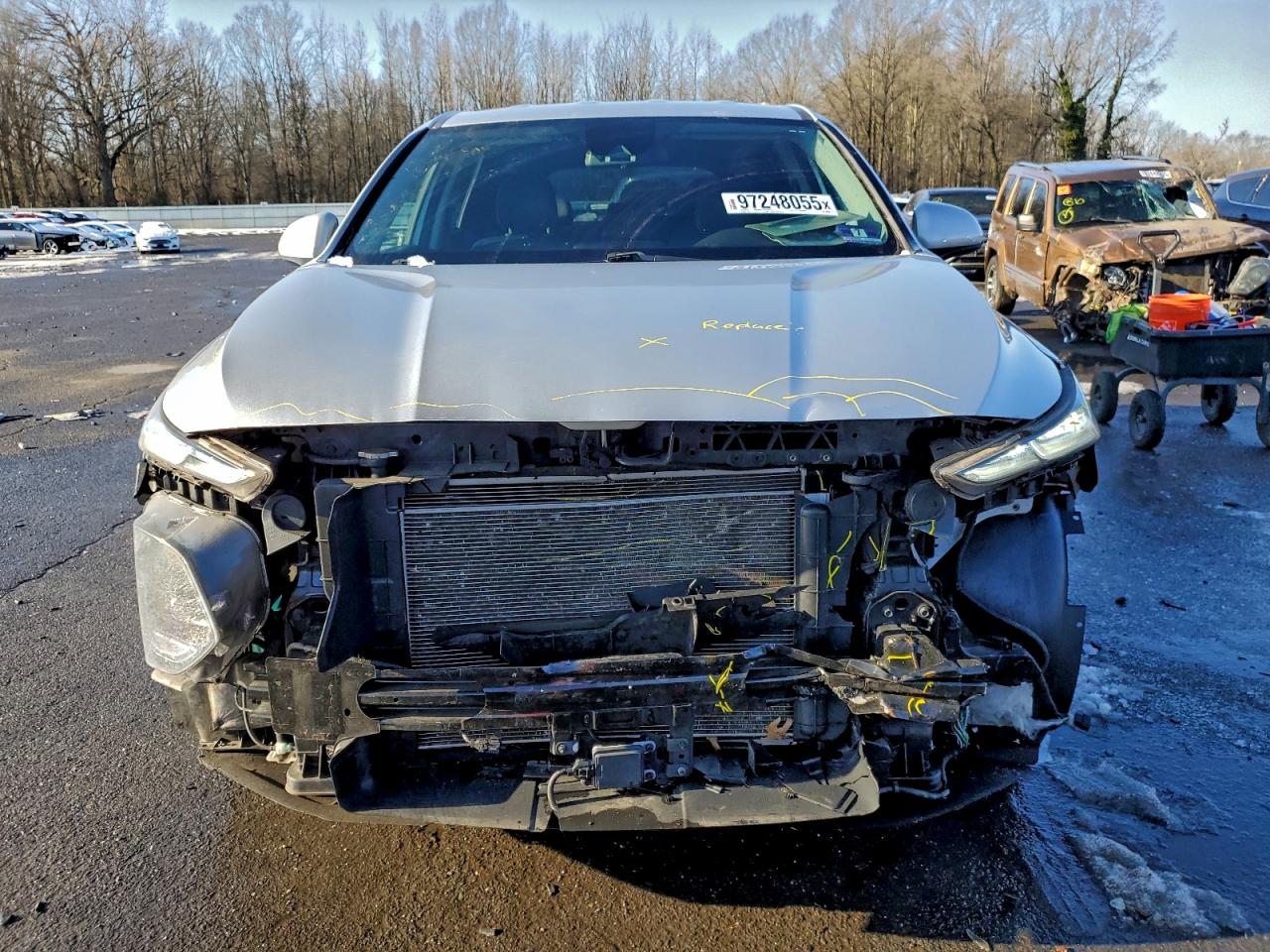 2019 HYUNDAI SANTA FE SE photo 13