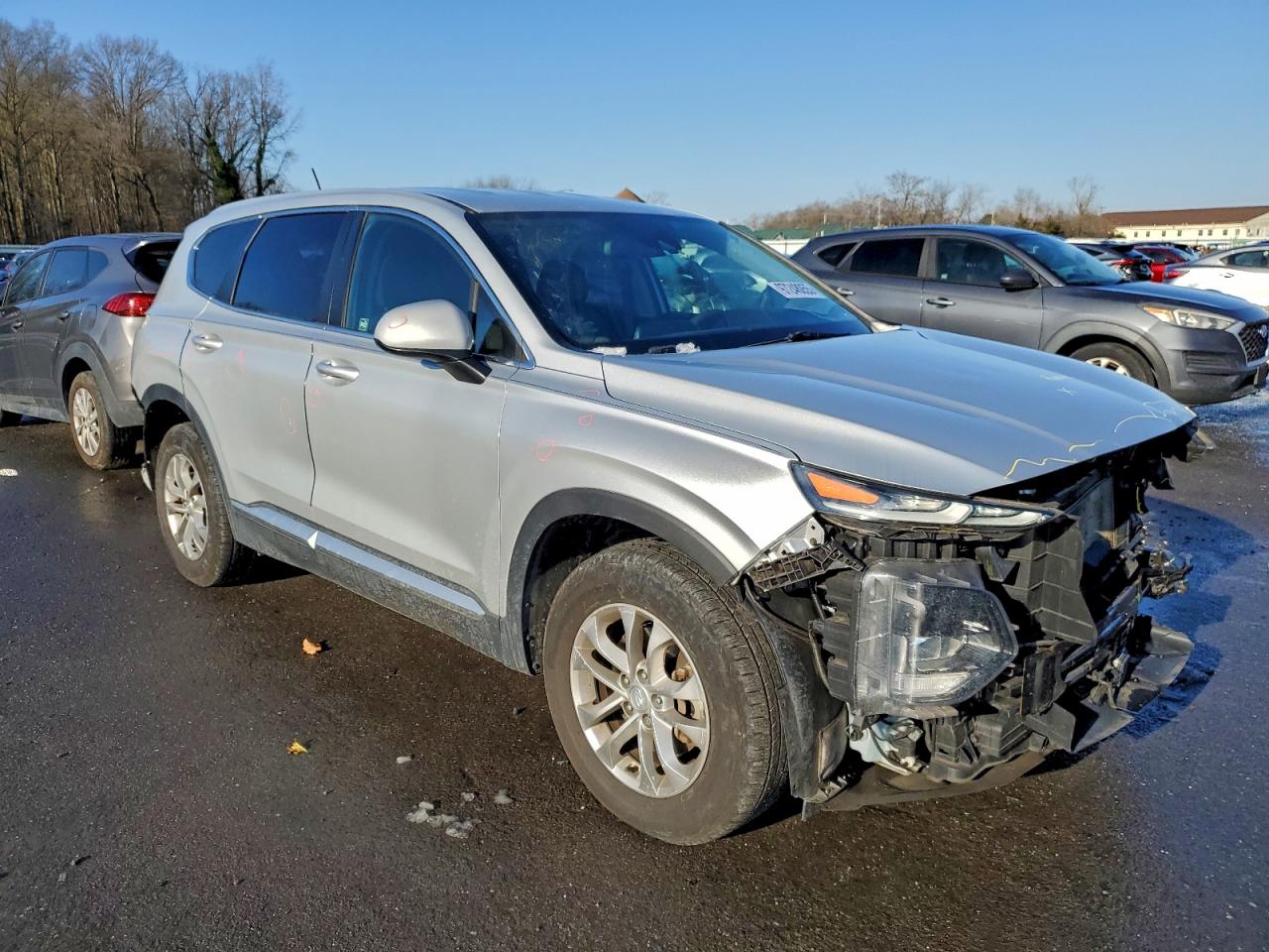 2019 HYUNDAI SANTA FE SE photo 10