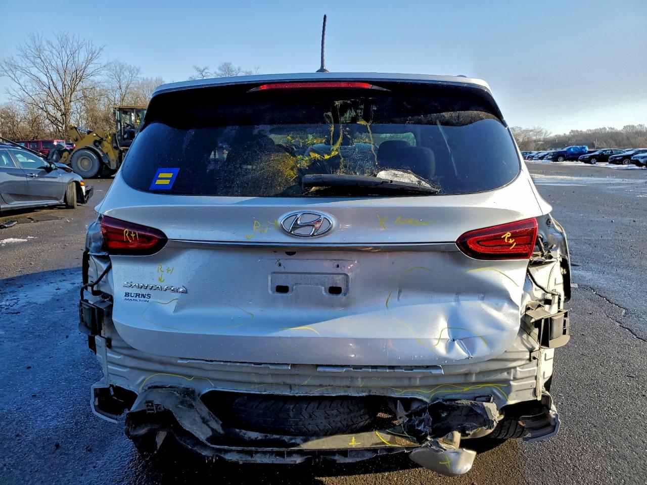 2019 HYUNDAI SANTA FE SE photo 16