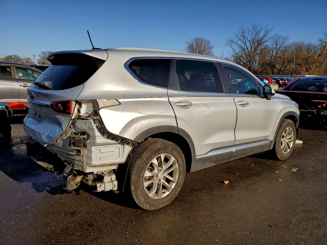 2019 HYUNDAI SANTA FE SE photo 7