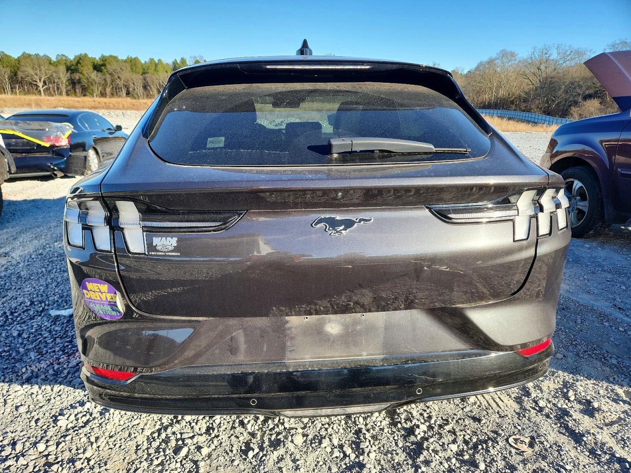 2022 FORD MUSTANG MACH-E PREMIUM photo 6