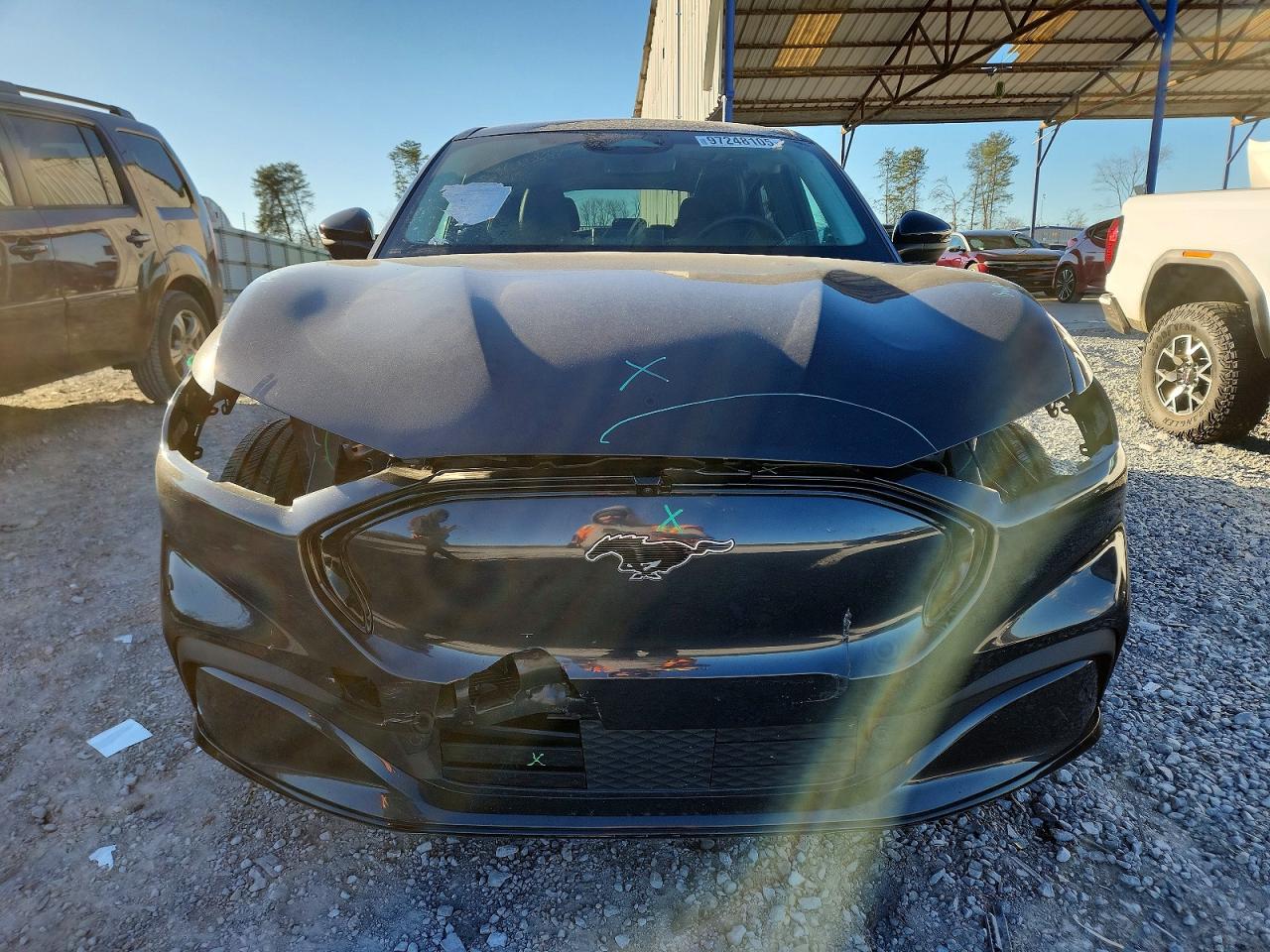 2022 FORD MUSTANG MACH-E PREMIUM photo 5