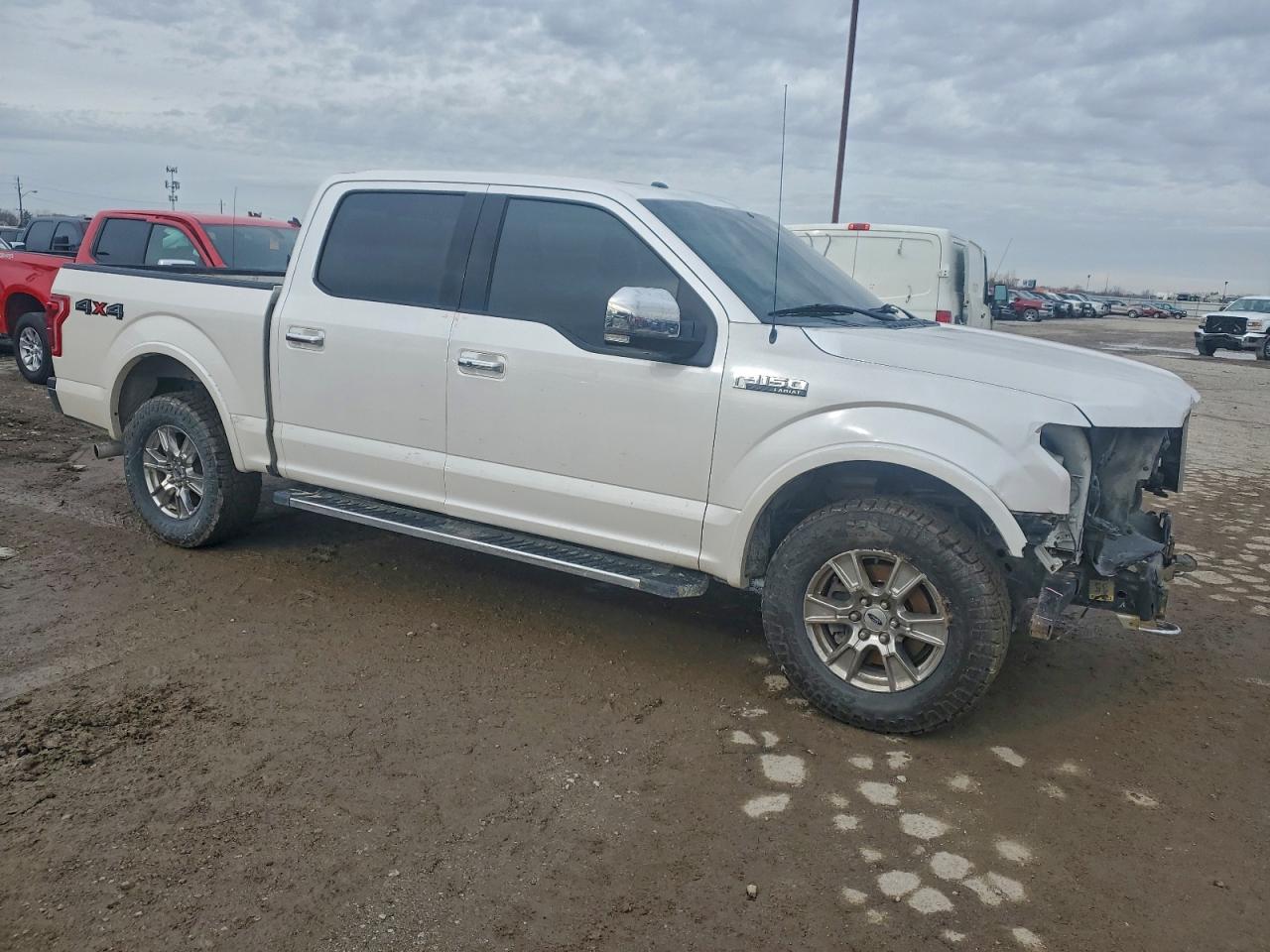2015 FORD F150 SUPERCREW photo 4