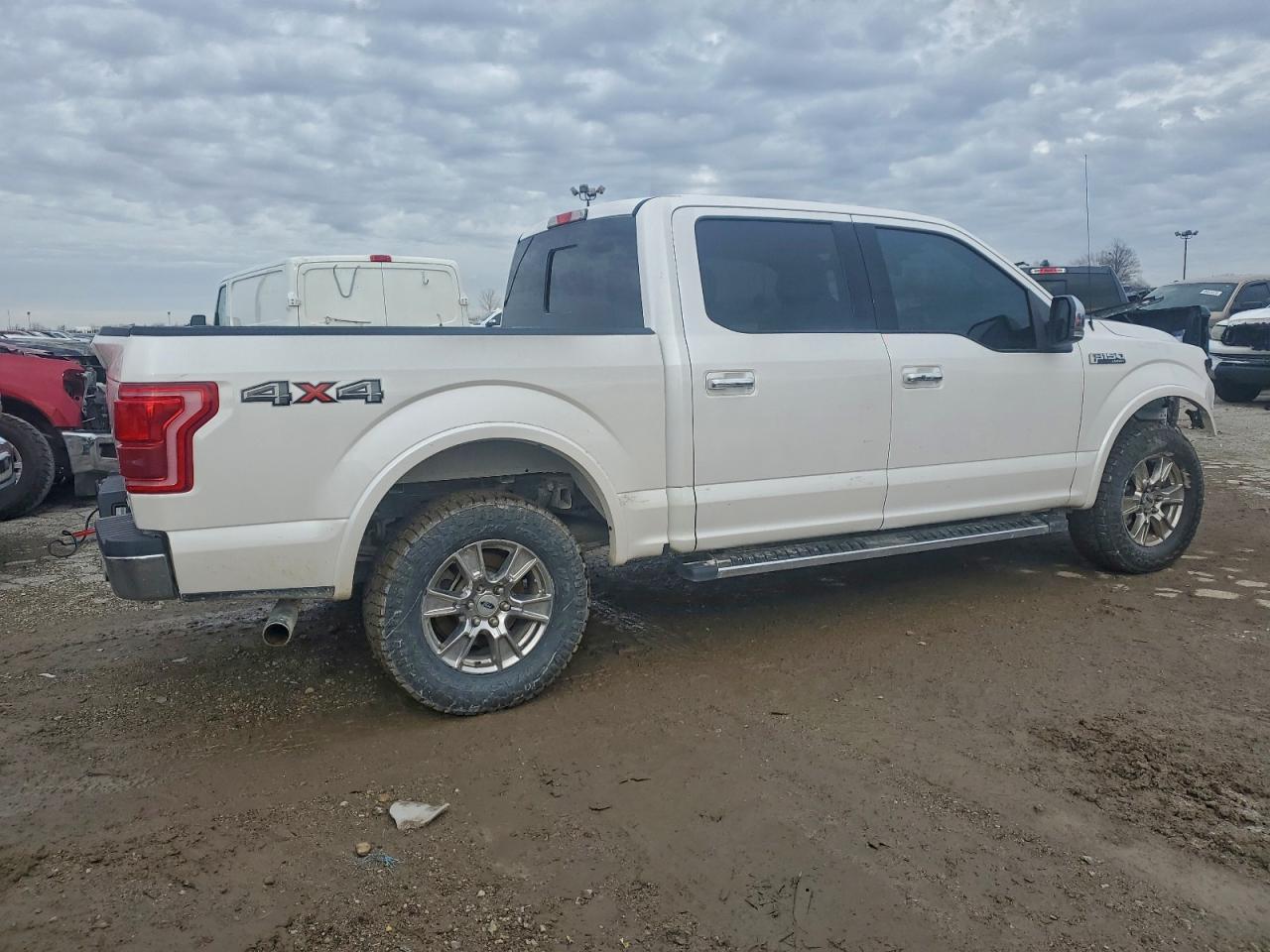 2015 FORD F150 SUPERCREW photo 3