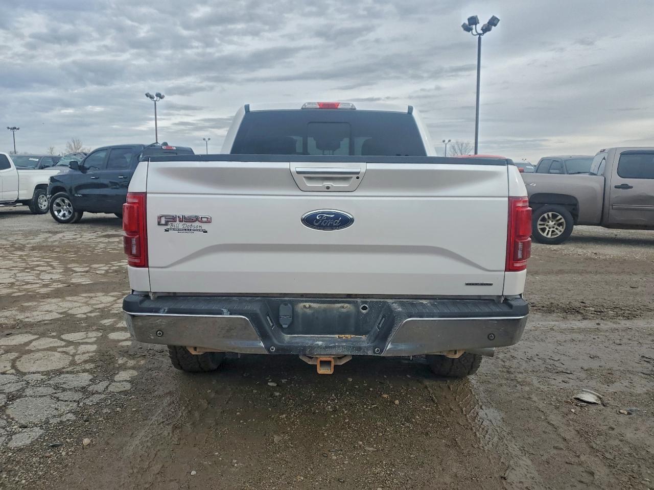 2015 FORD F150 SUPERCREW photo 6