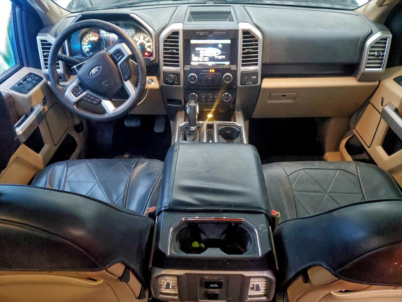 2015 FORD F150 SUPERCREW photo 8