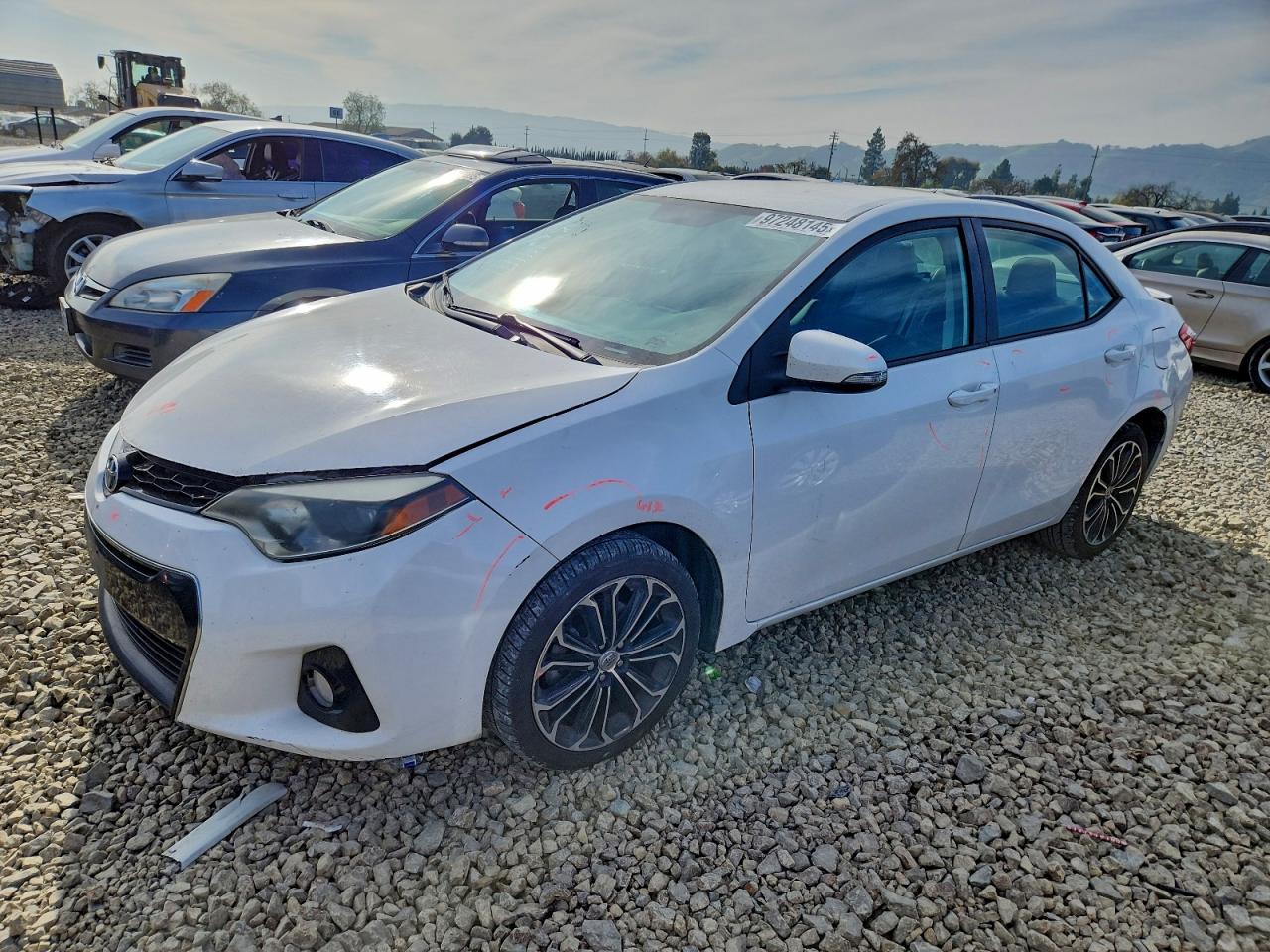 2016 TOYOTA COROLLA