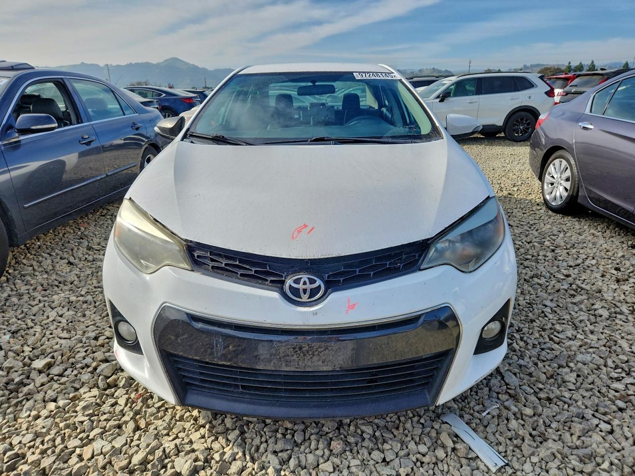 2016 TOYOTA COROLLA L photo 13