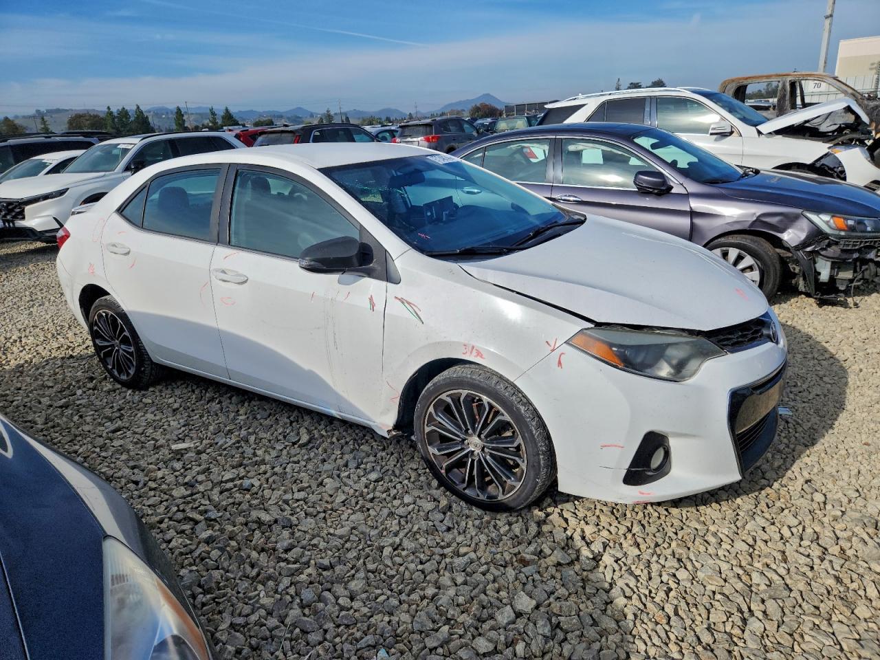 2016 TOYOTA COROLLA L photo 10
