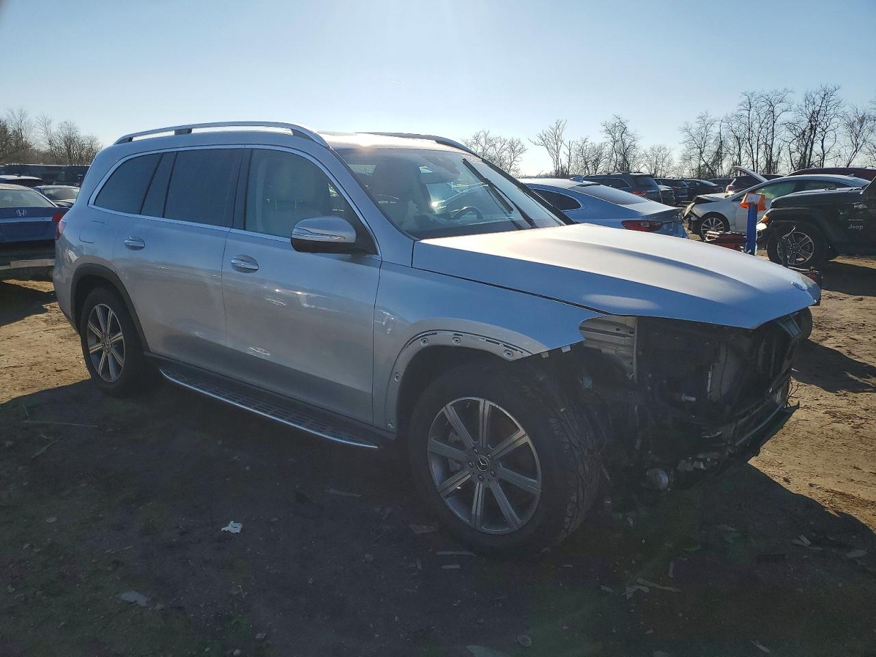 2020 MERCEDES-BENZ GLS 450 4MATIC photo 10