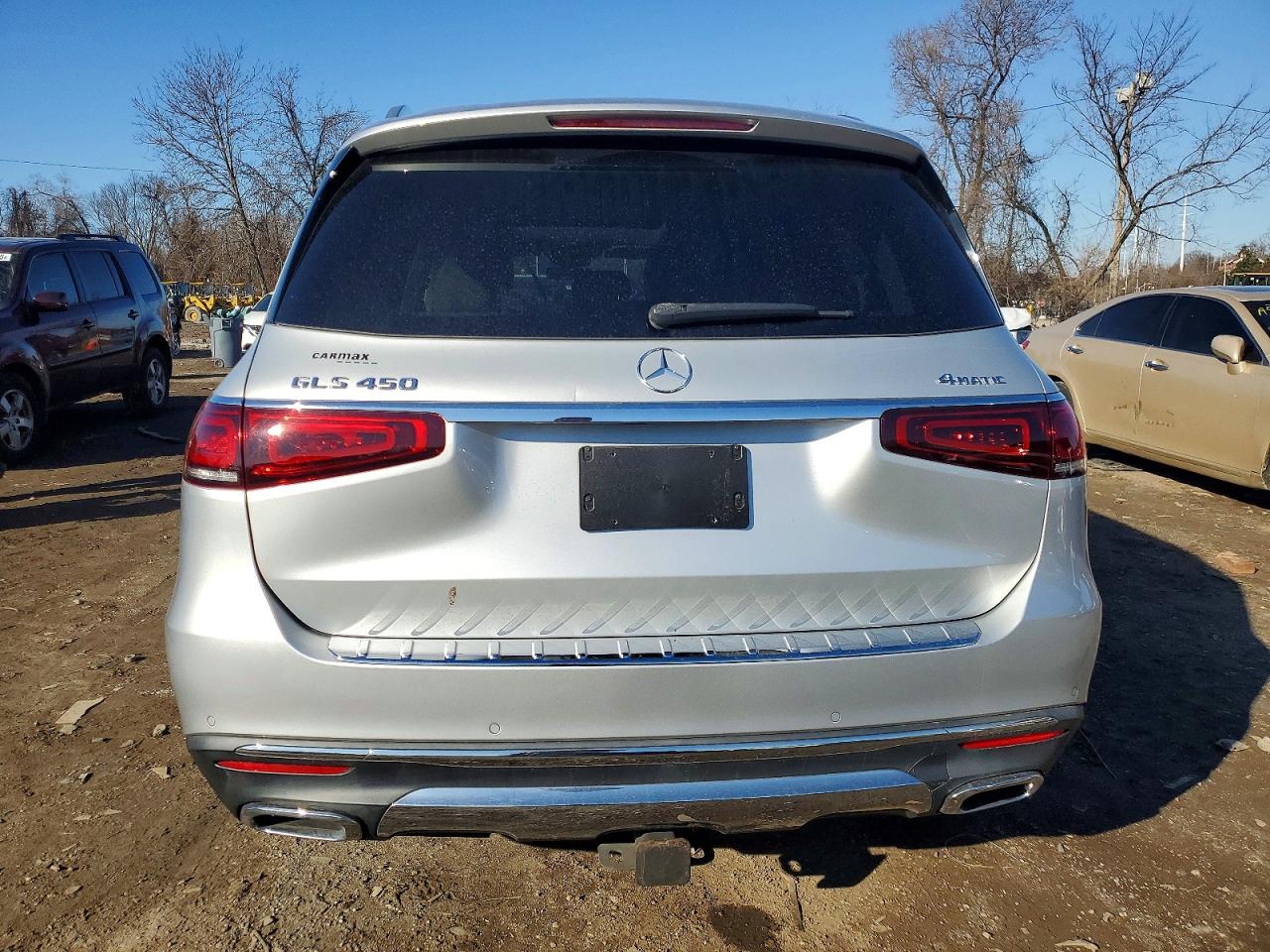2020 MERCEDES-BENZ GLS 450 4MATIC photo 16