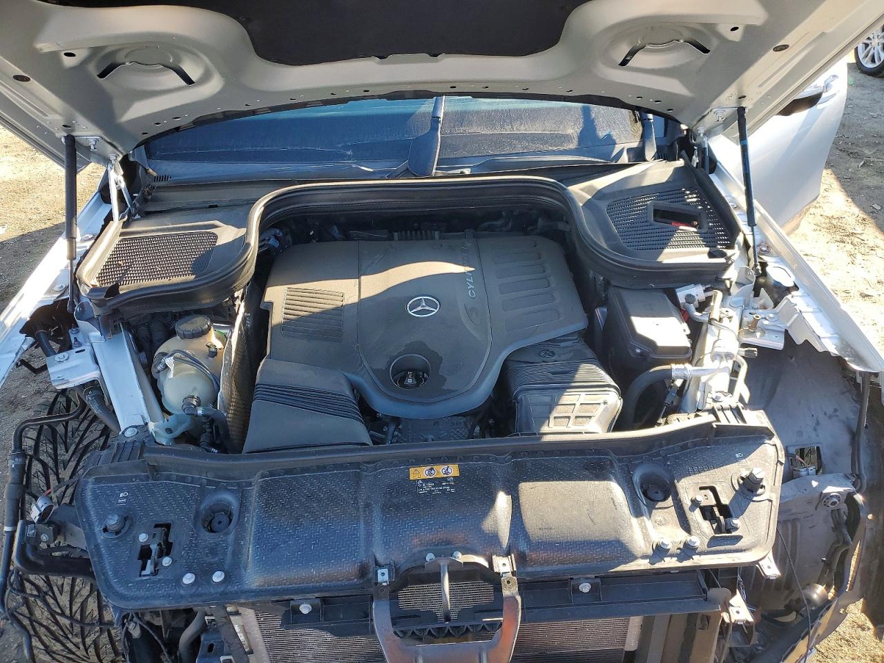 2020 MERCEDES-BENZ GLS 450 4MATIC photo 34