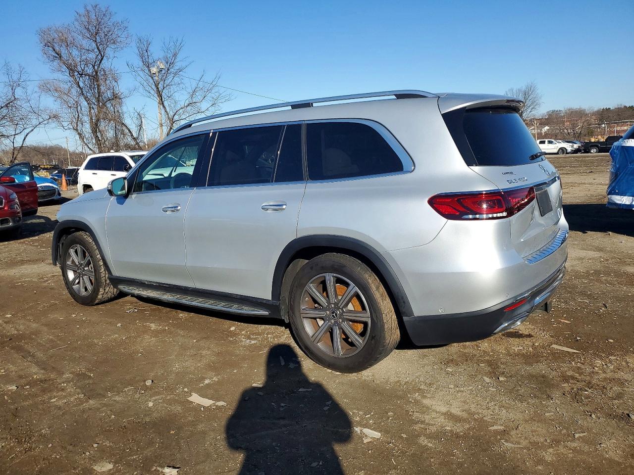 2020 MERCEDES-BENZ GLS 450 4MATIC photo 4