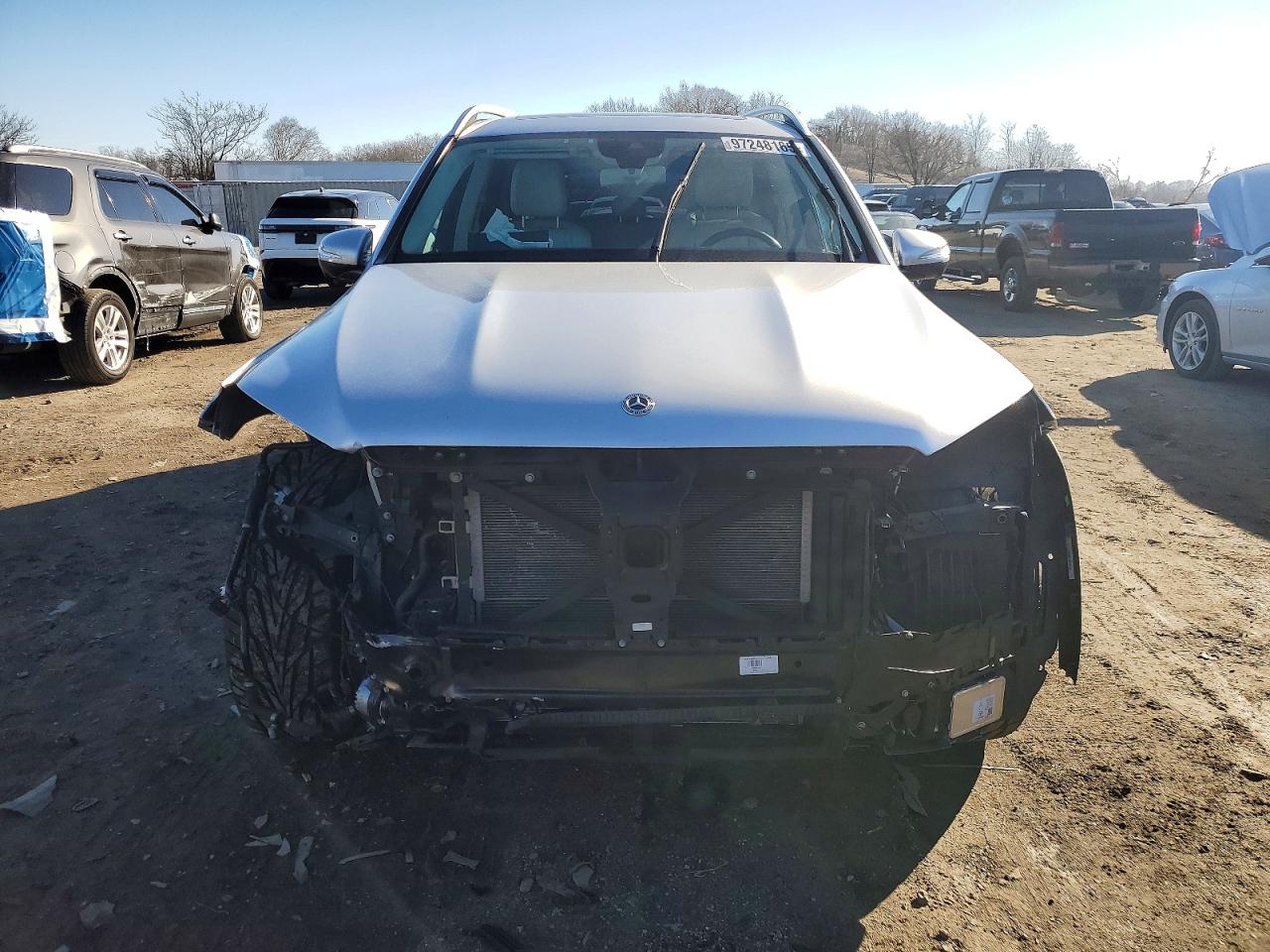 2020 MERCEDES-BENZ GLS 450 4MATIC photo 13