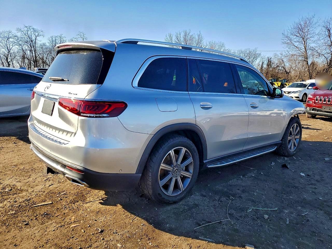 2020 MERCEDES-BENZ GLS 450 4MATIC photo 7