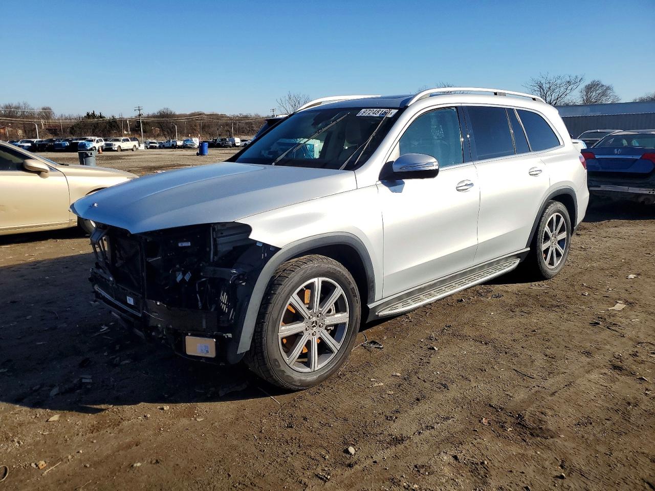 2020 MERCEDES-BENZ GLS 450 4MATIC photo 2