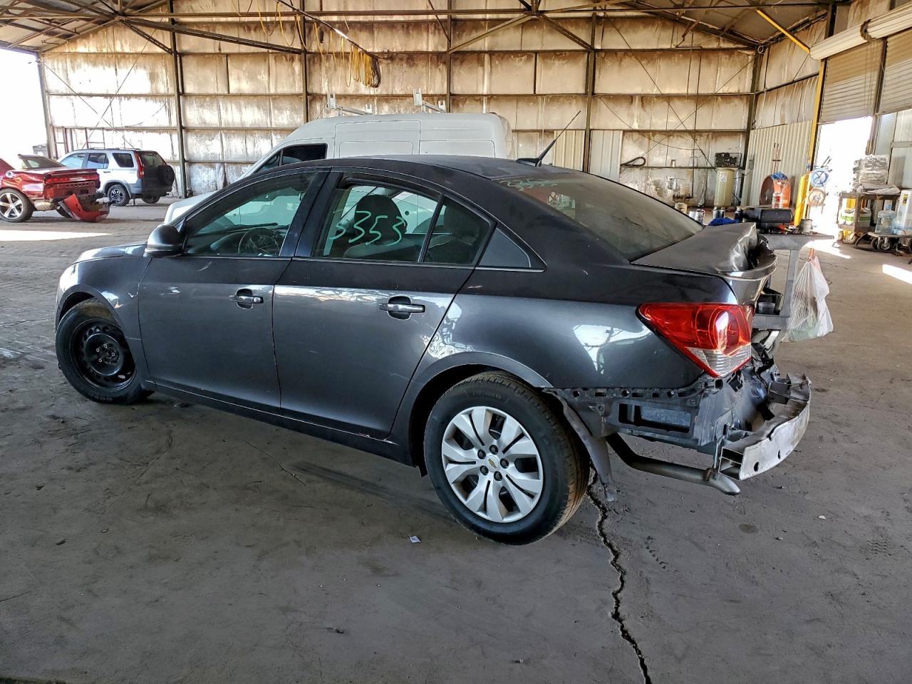 2014 CHEVROLET CRUZE LS photo 4